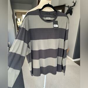 ATM men’s NWT long sleeve men’s shirt, XXL